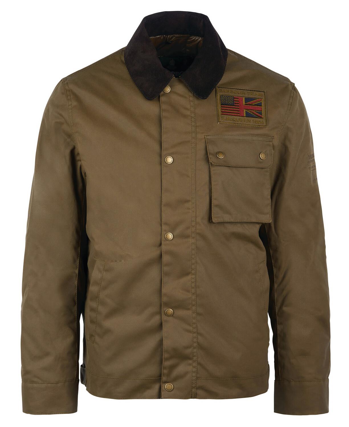 ジャケット・アウター KIDILL 22SS MILITARY JACKET Trevor Brown