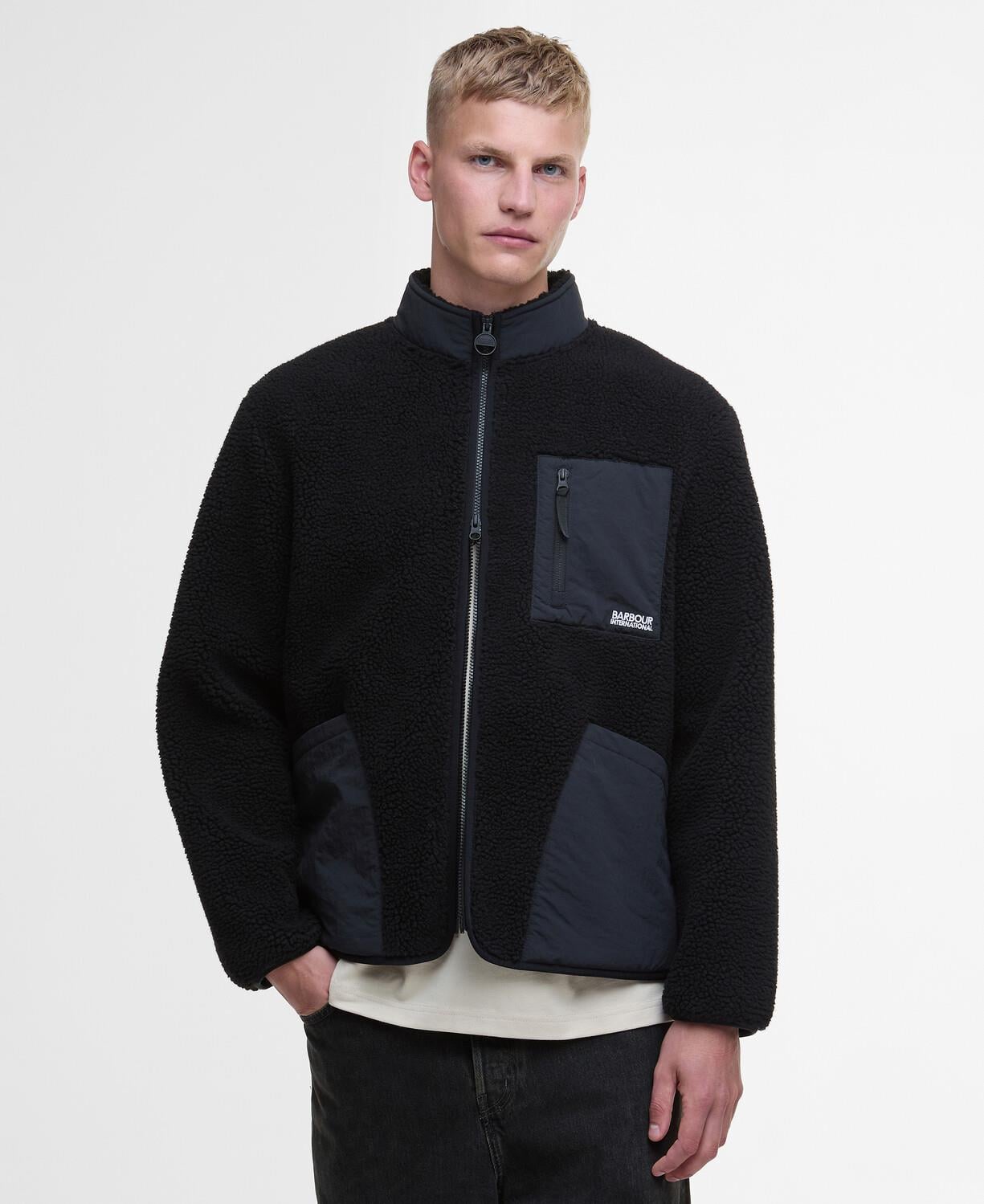 B.Intl Adams Polar Ceket BK31 Black