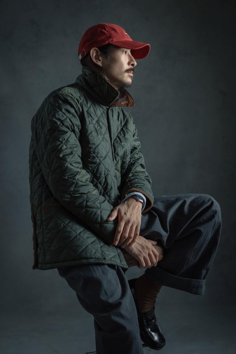 Barbour 30th Anniversary Liddesdale Kapitone Ceket OL75 Olive