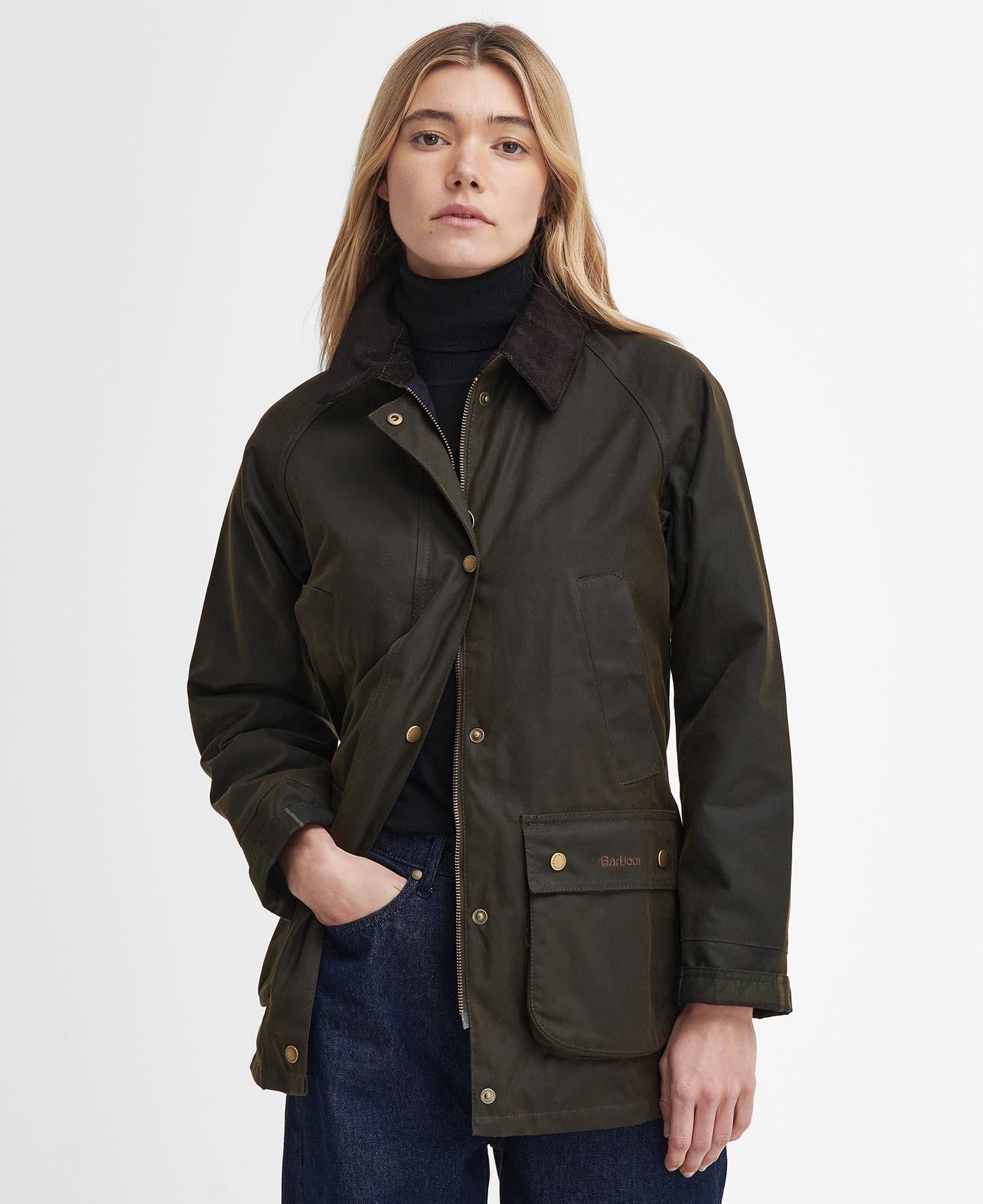 Barbour Acorn Yağlı Ceket OL51 Olive