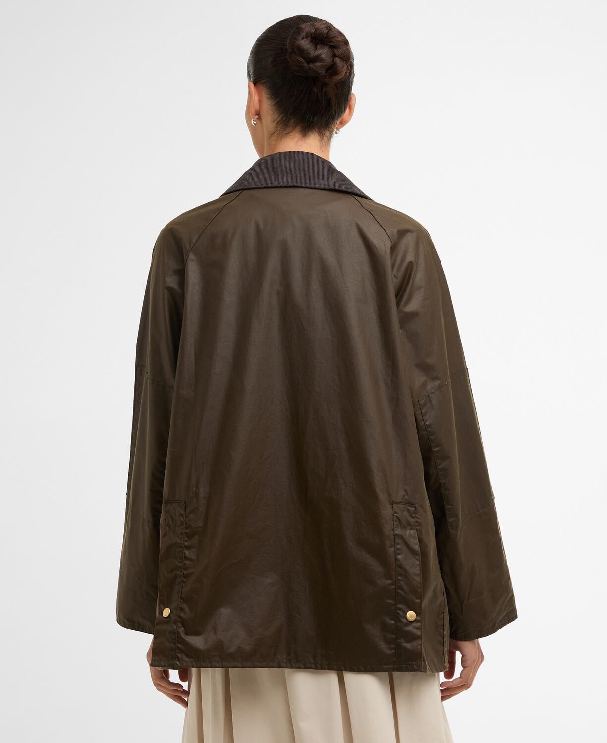 Barbour Argill Yağlı Ceket BR51 Beech-Dress