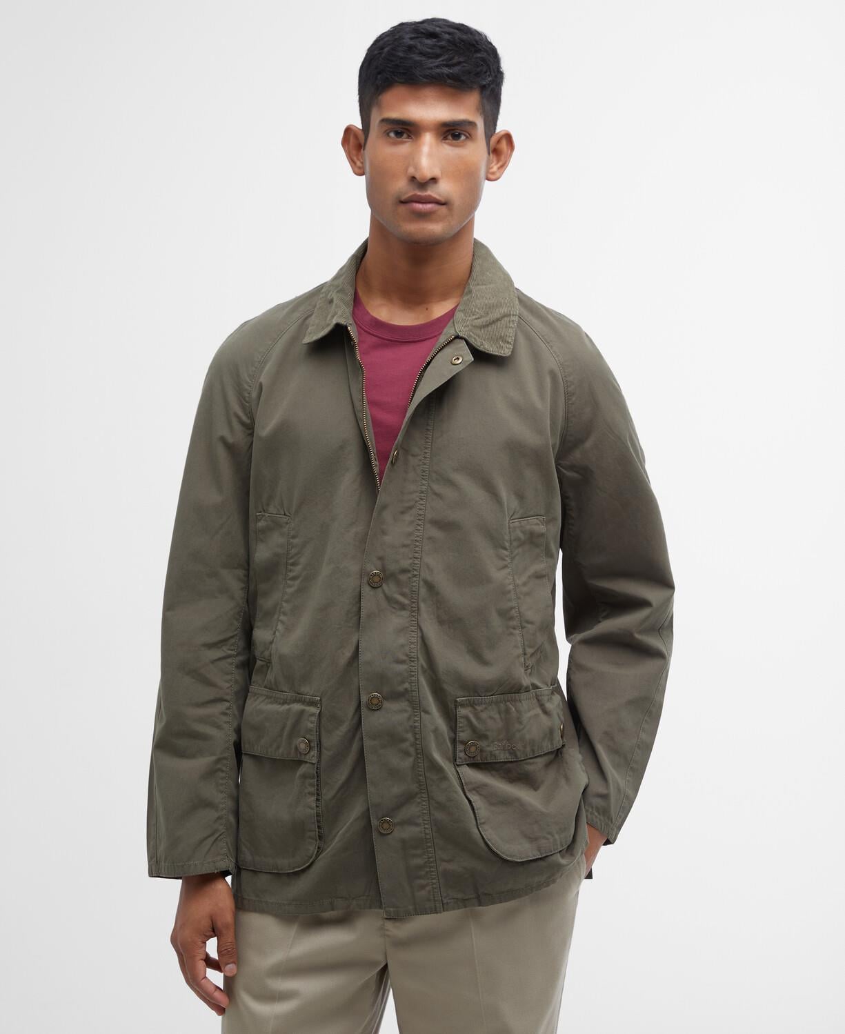 Barbour Ashby Casual Ceket OL51 Olive
