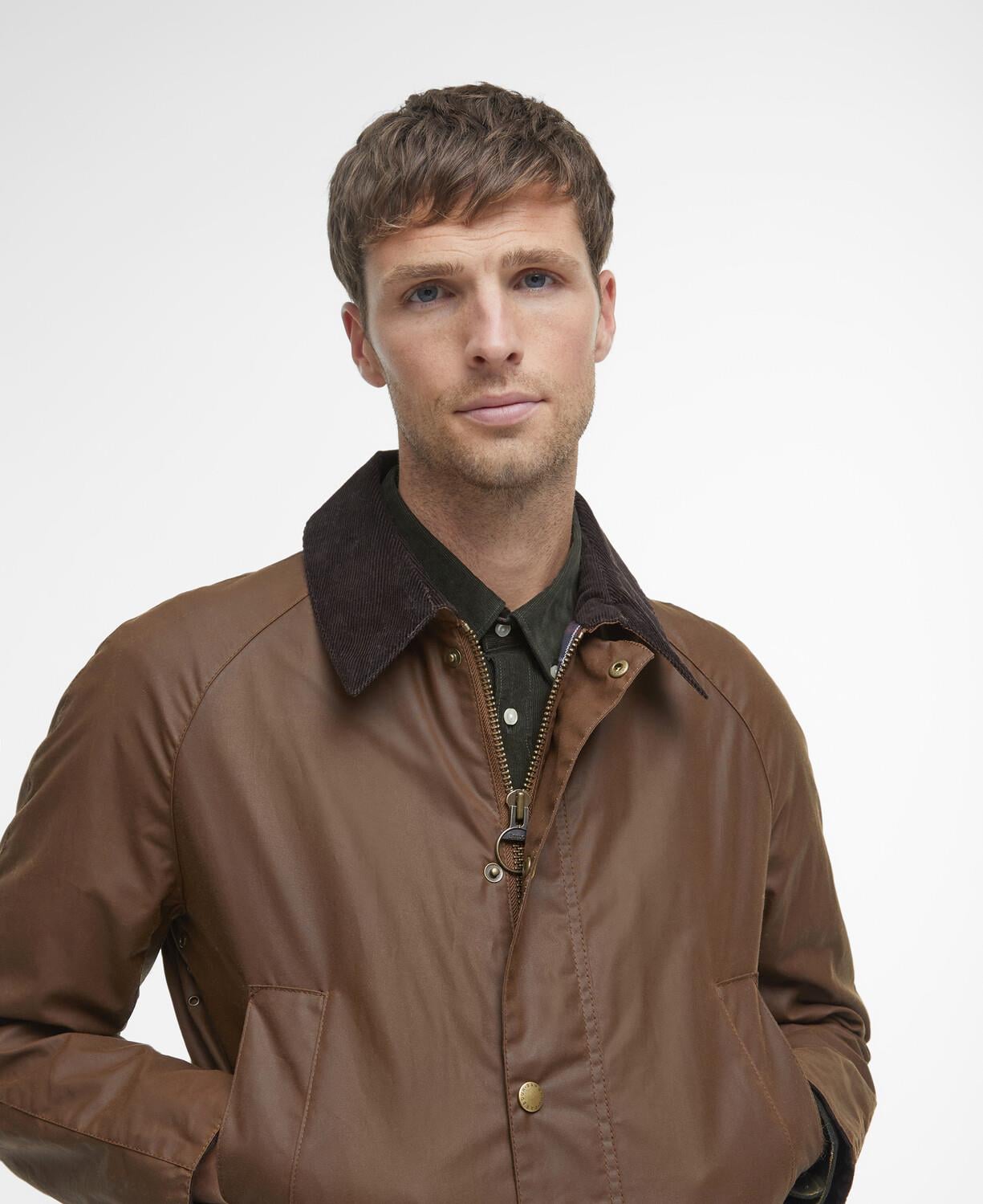 Barbour Ashby Yağlı Ceket BR31 Bark