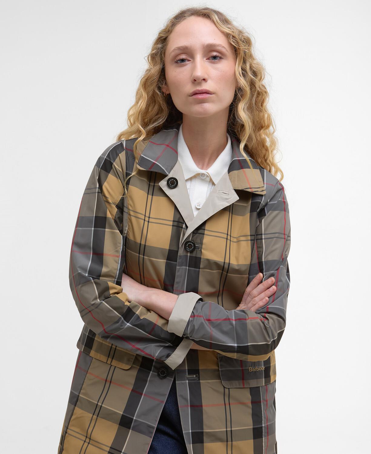 Barbour Babbity Showerproof Ceket ST33 Mist-Dress