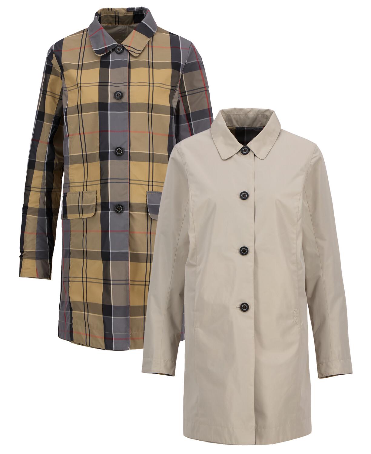 Barbour Babbity Showerproof Ceket ST33 Mist-Dress
