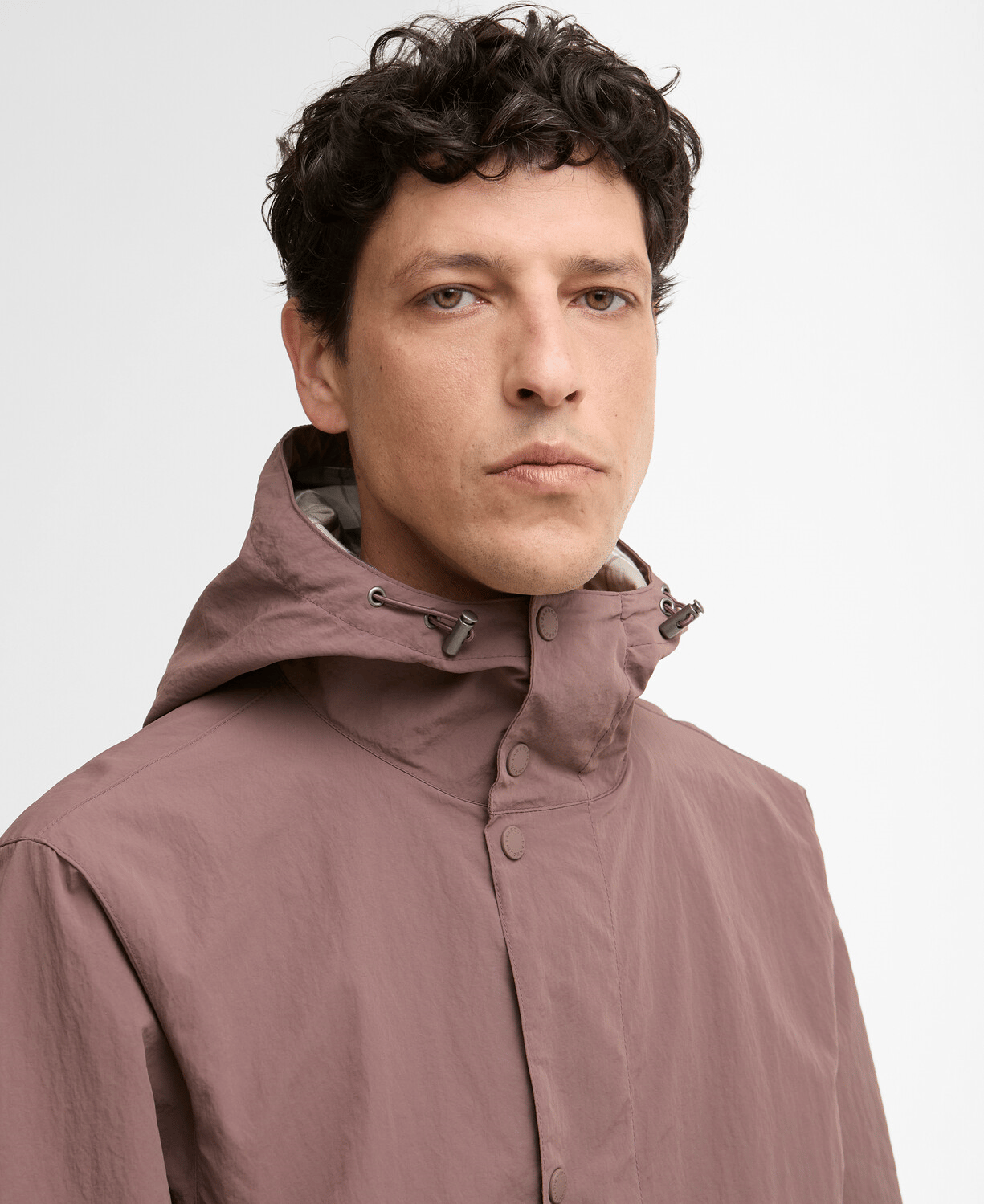 Barbour Baywick Showerproof Ceket BR31 Peppercorn