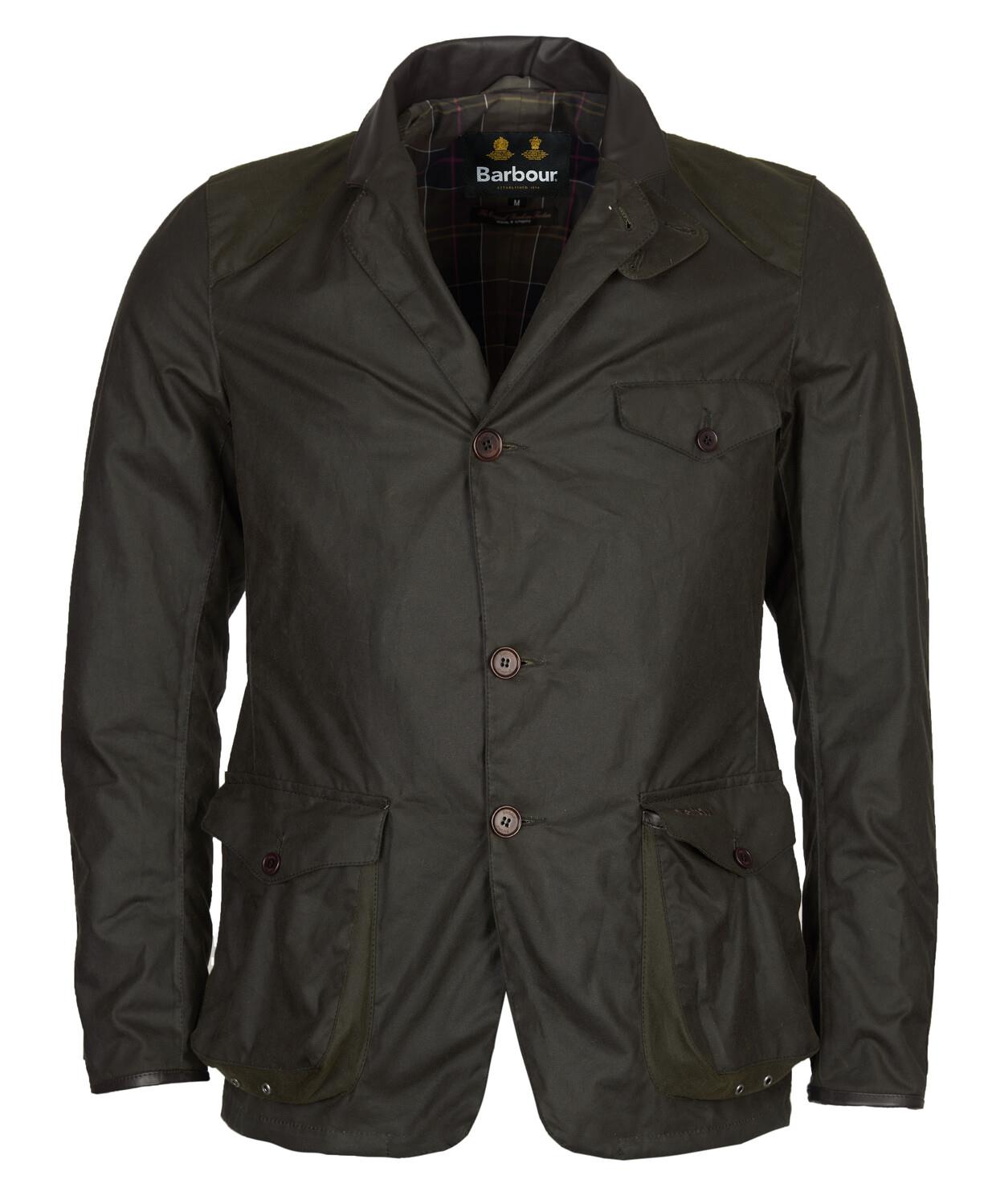 Barbour Beacon Sports Yağlı Ceket OL71 Olive