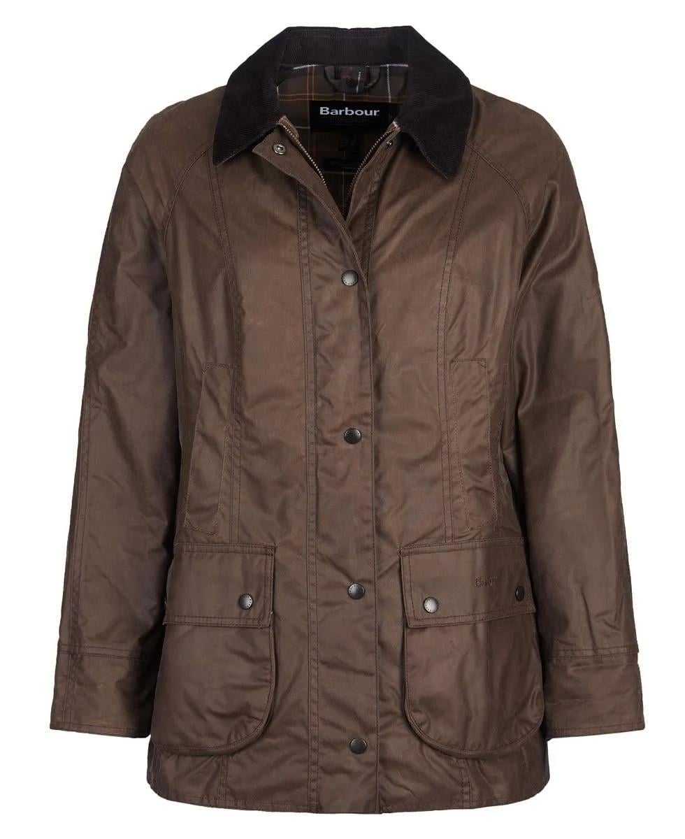 Barbour Beadnell Yağlı Ceket BR31 Bark