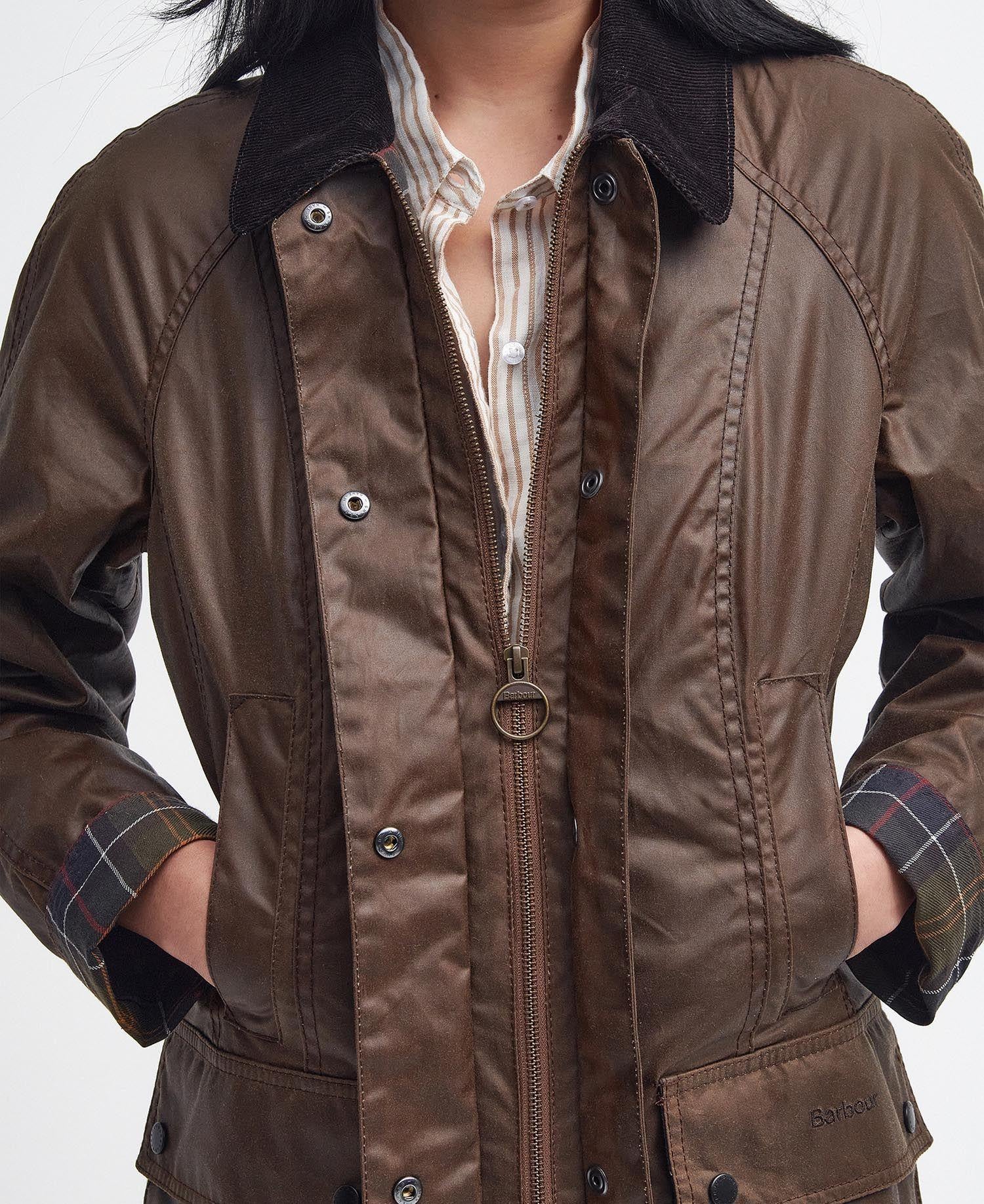 Barbour Beadnell Yağlı Ceket BR31 Bark