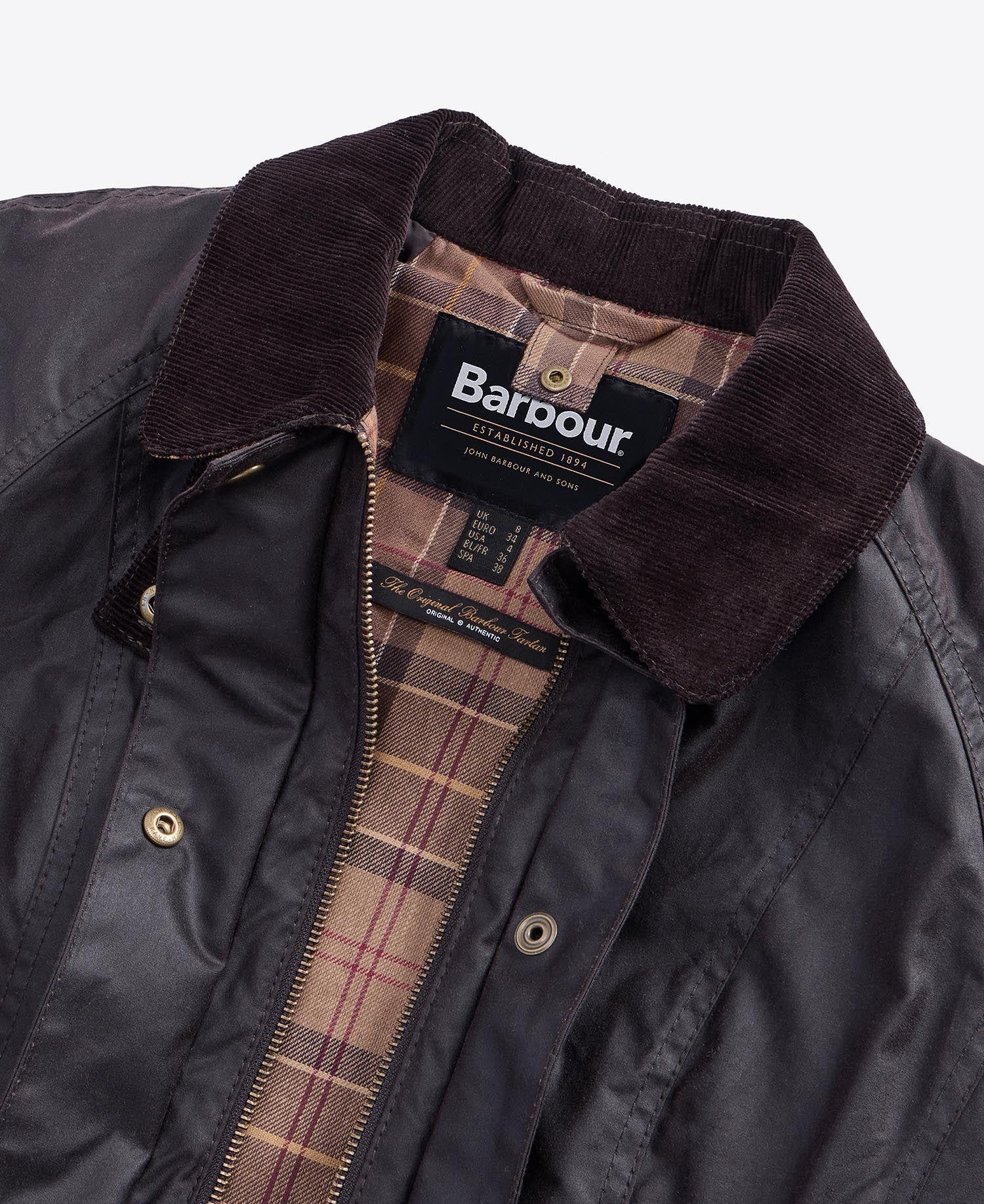 Barbour Beadnell Yağlı Ceket RU52 Rustic