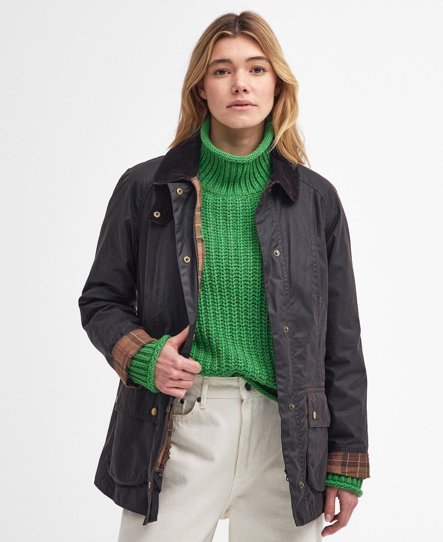 Barbour Beadnell Yağlı Ceket RU52 Rustic