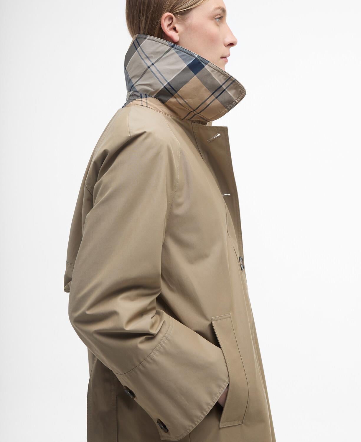 Barbour Beatrix Showerproof Ceket BE33 Light Trench