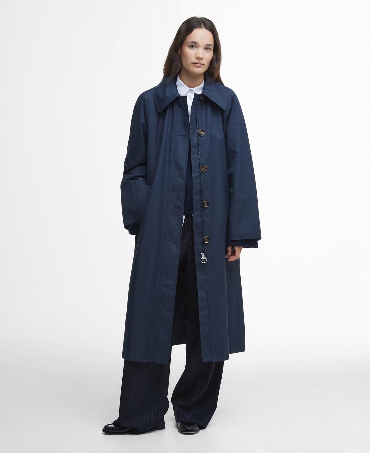 Barbour Beatrix Showerproof Ceket NY71 Navy-Dress