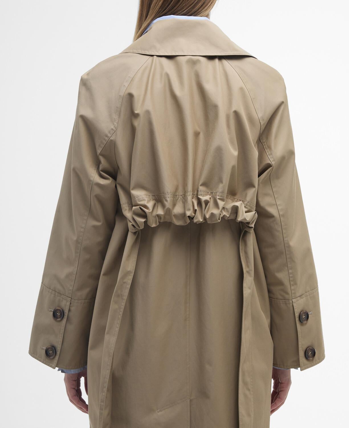 Barbour Beatrix Showerproof Ceket BE33 Light Trench