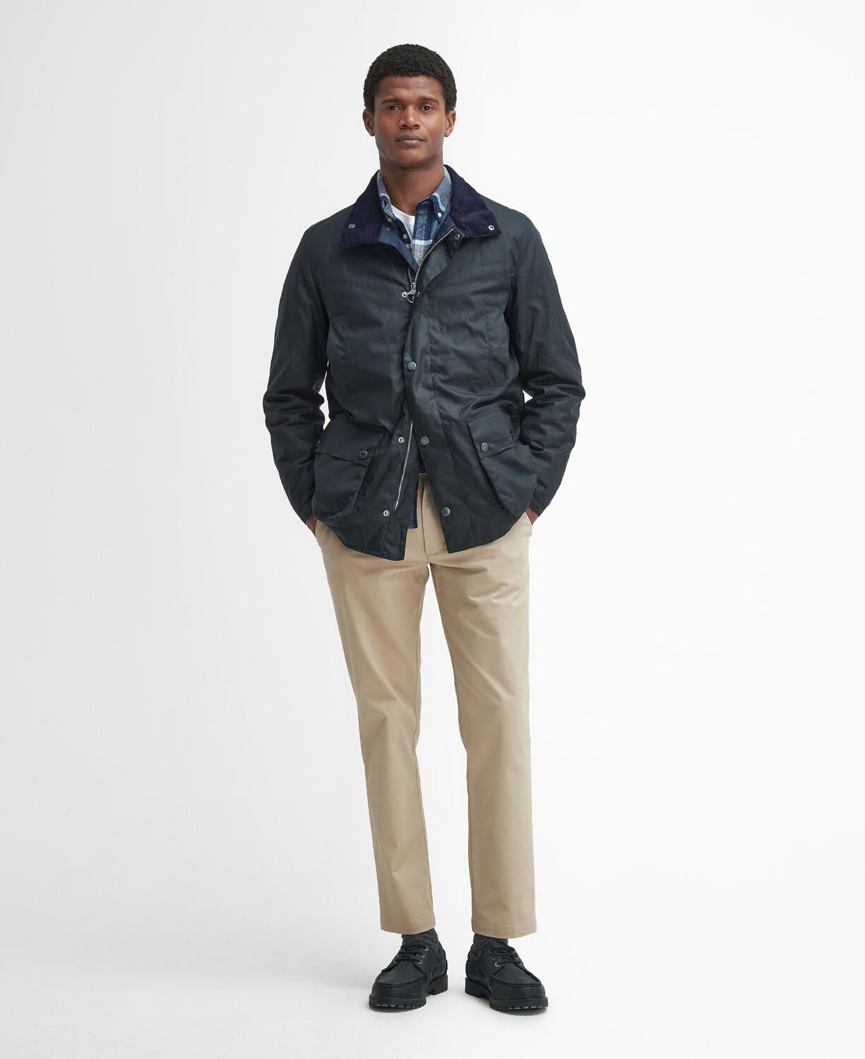 Barbour Beaufort Mac Yağlı Ceket NY92 Navy