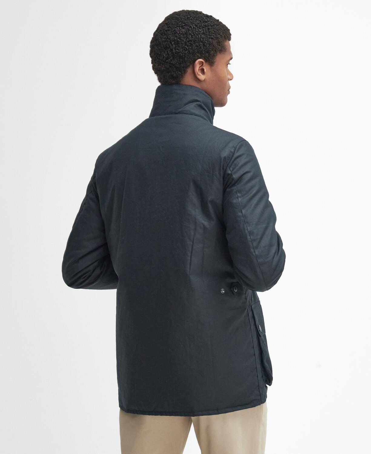 Barbour Beaufort Mac Yağlı Ceket NY92 Navy