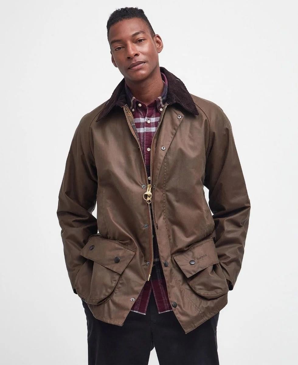 Barbour Beaufort Yağlı Ceket BE51 Bark
