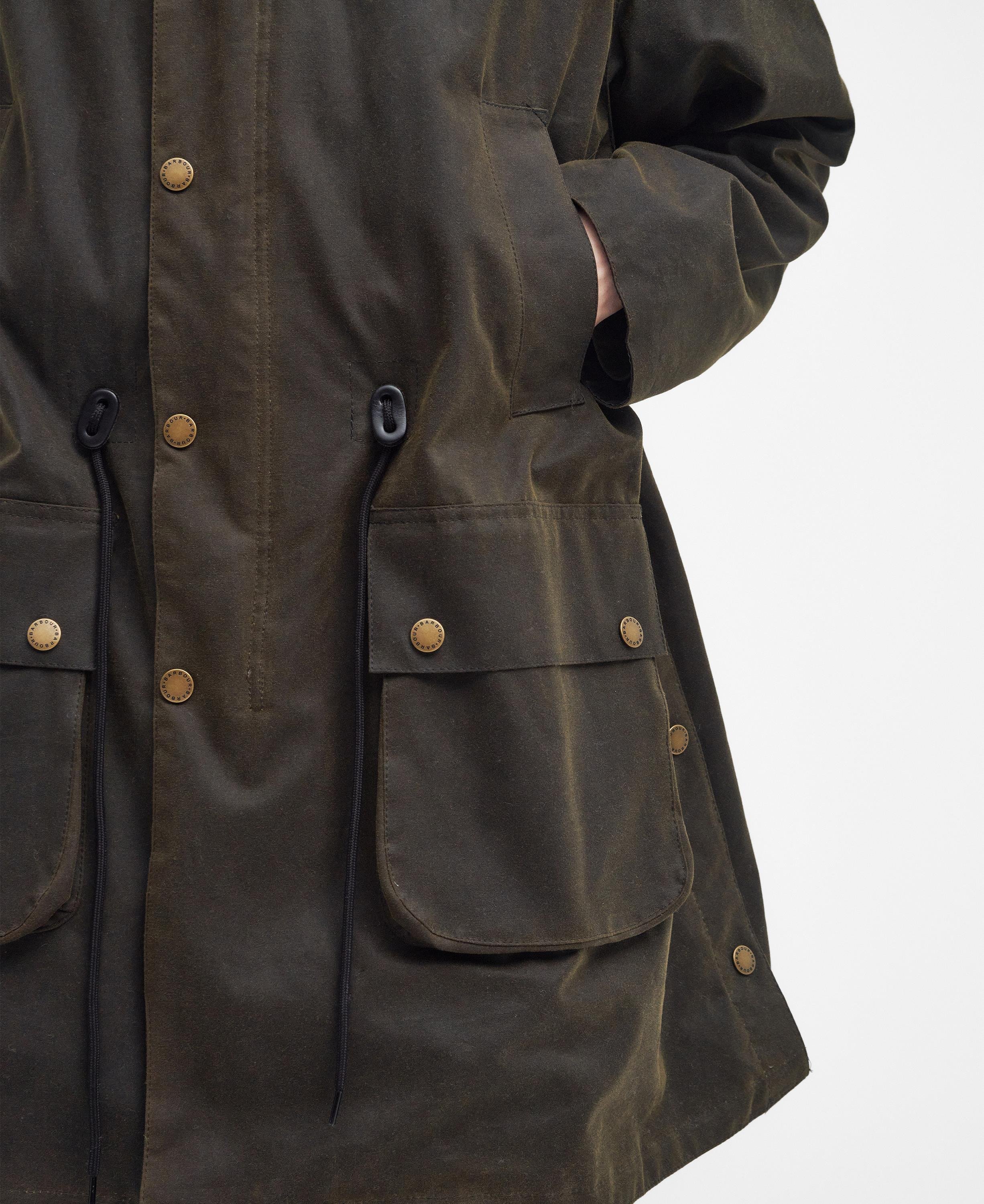 Barbour Bedale Trench Yağlı Ceket OL51 Olive
