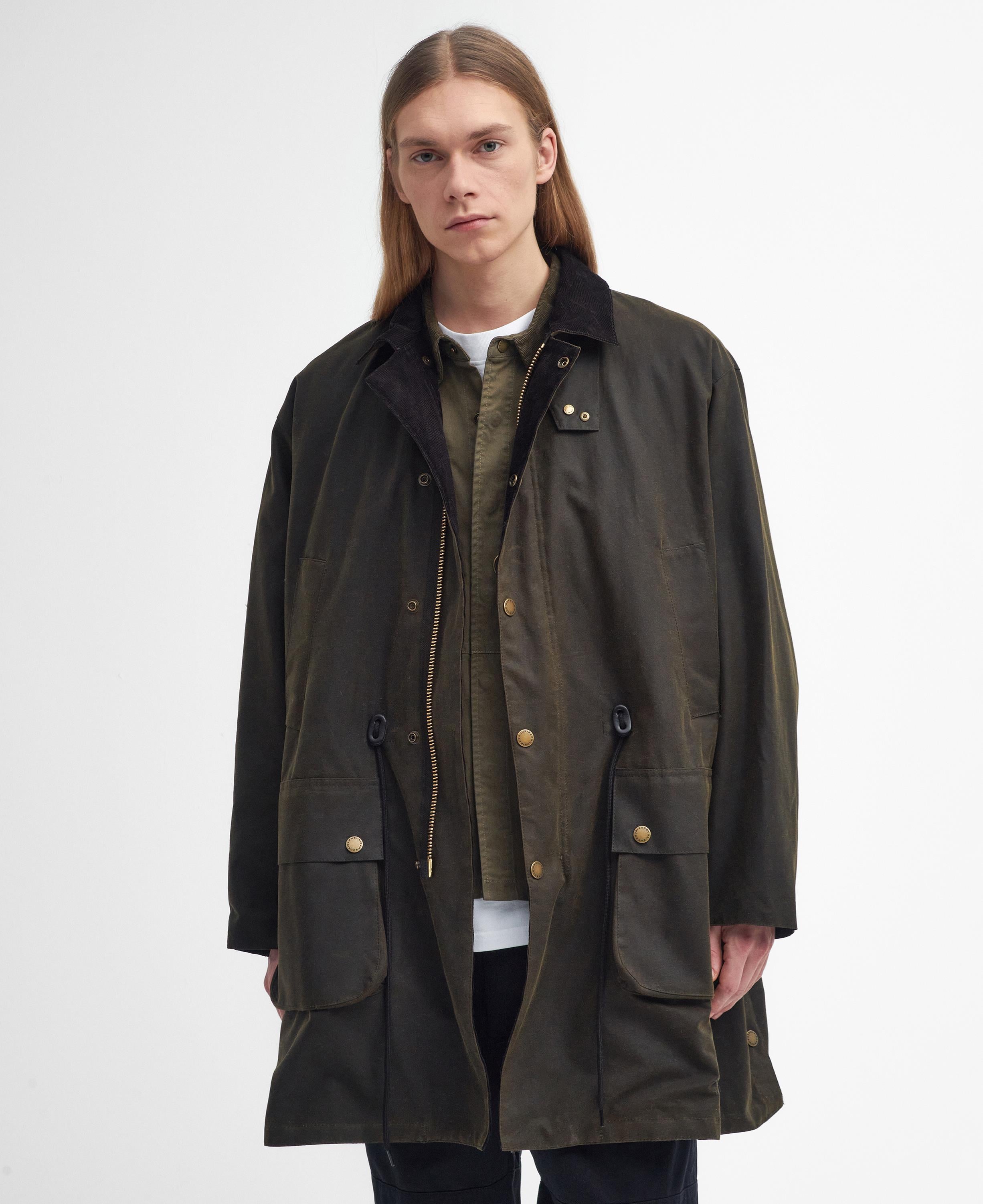 Barbour Bedale Trench Yağlı Ceket OL51 Olive