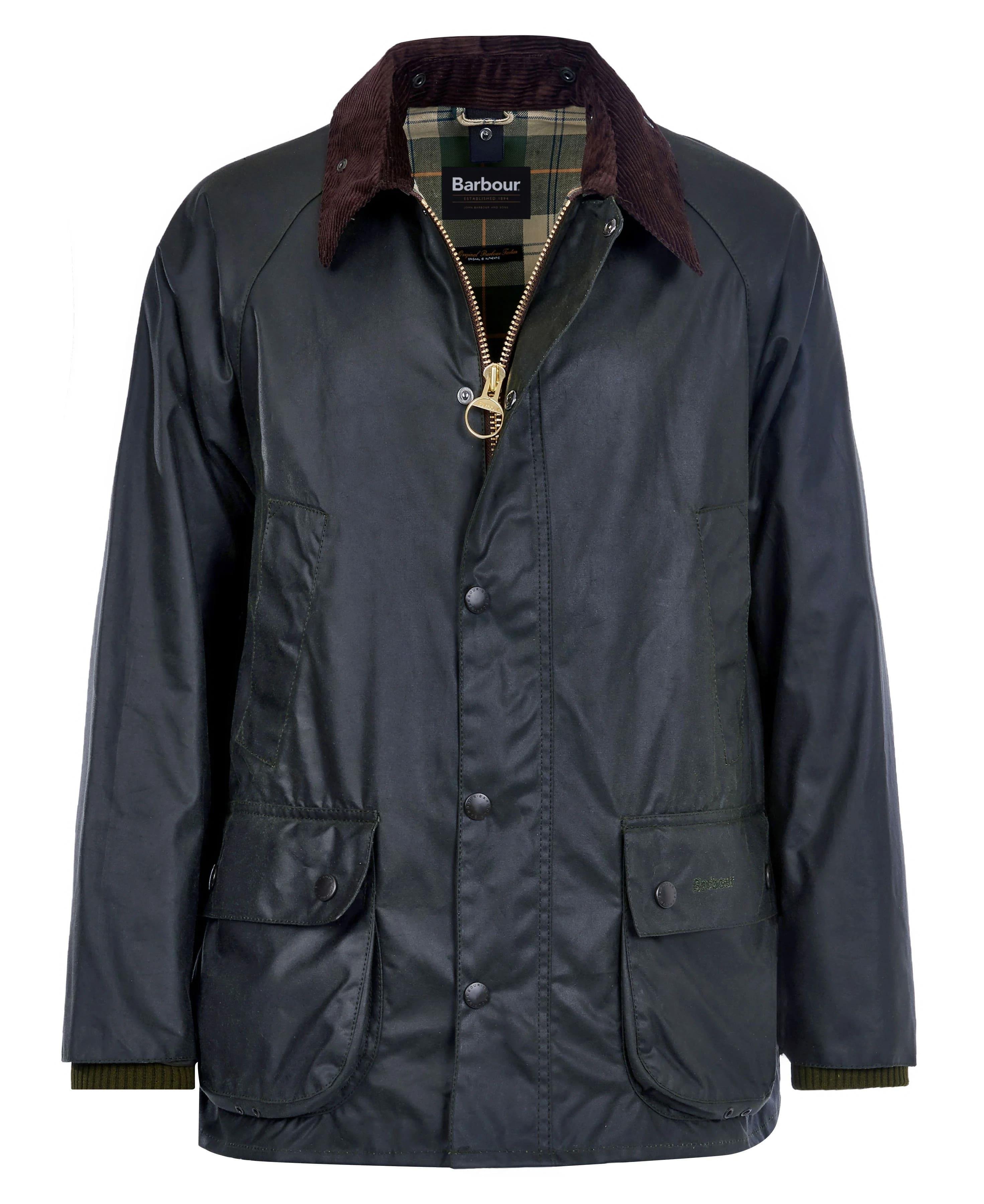 KOITARO 　Barbour BEDALE 38 セージ Barbour Bedale Yağlı Ceket SG91 Sage