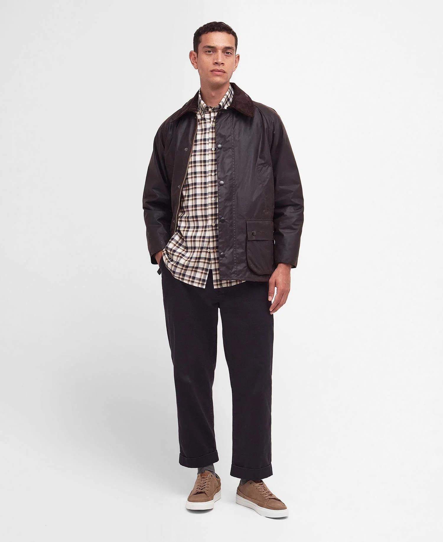 Barbour Bedale Yağlı Ceket RU52 Rustic