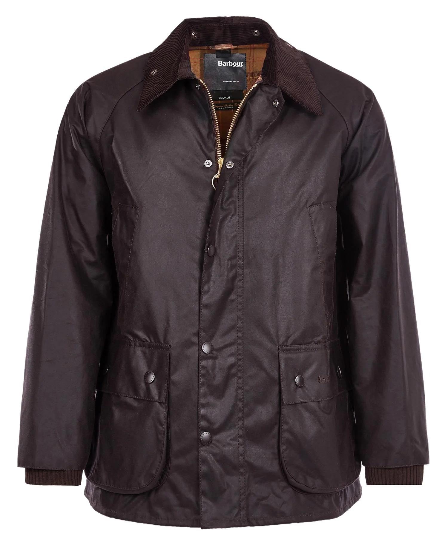 Barbour Bedale Yağlı Ceket RU52 Rustic