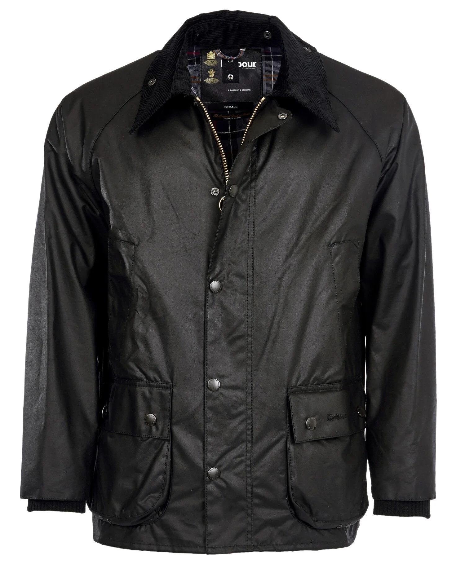 Barbour Bedale Yağlı Ceket BK91 Black
