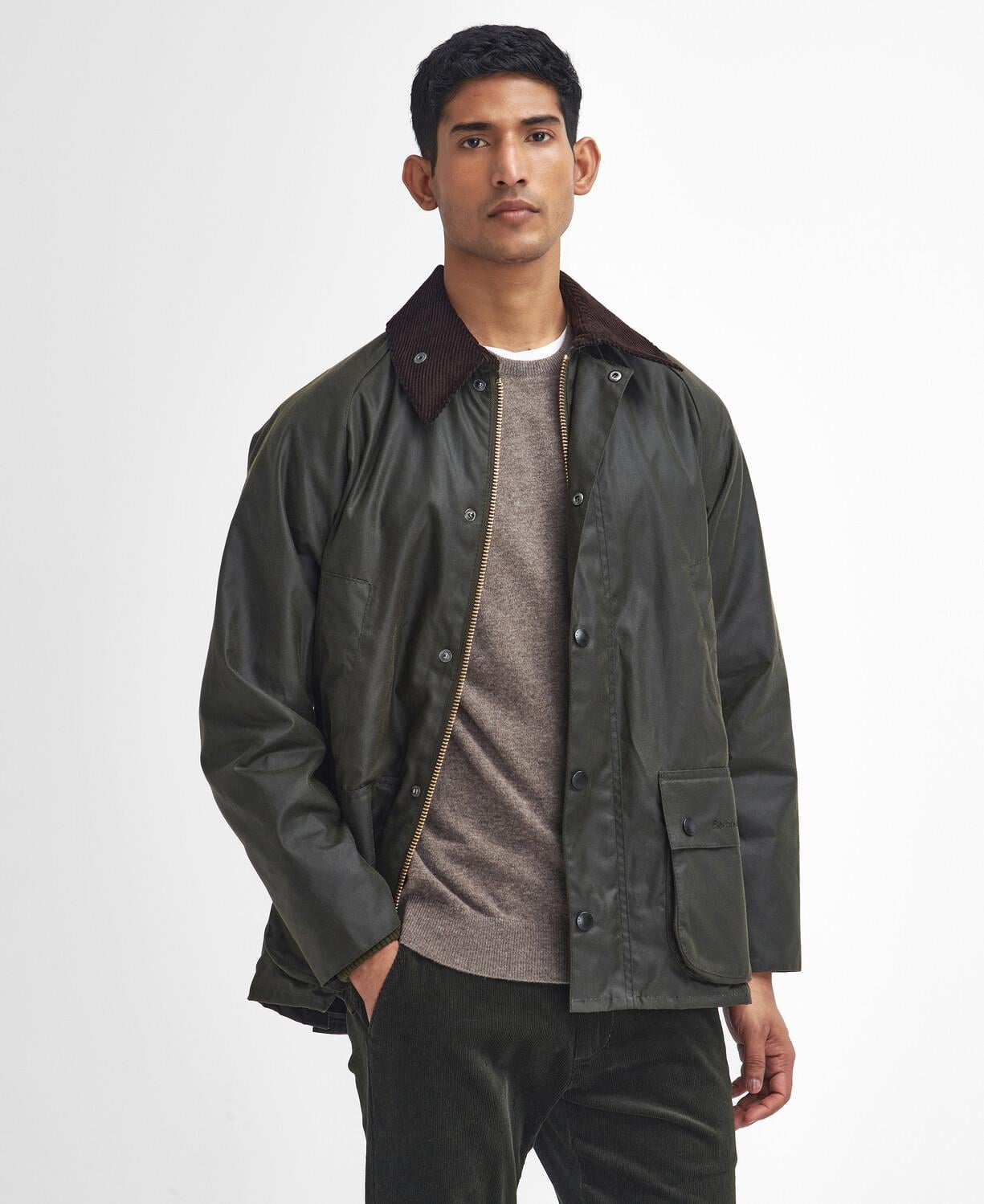 Barbour Bedale Yağlı Ceket OL99 Archive Olive Barbour Bedale Yağlı Ceket OL99 Archive Olive