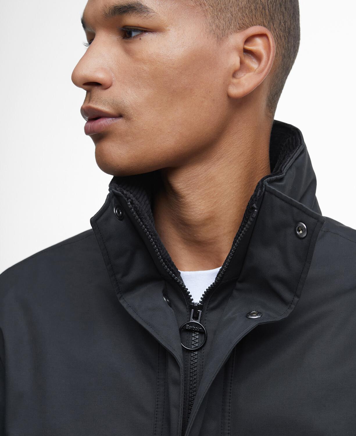 Barbour Border Showerproof Ceket BK11 Black