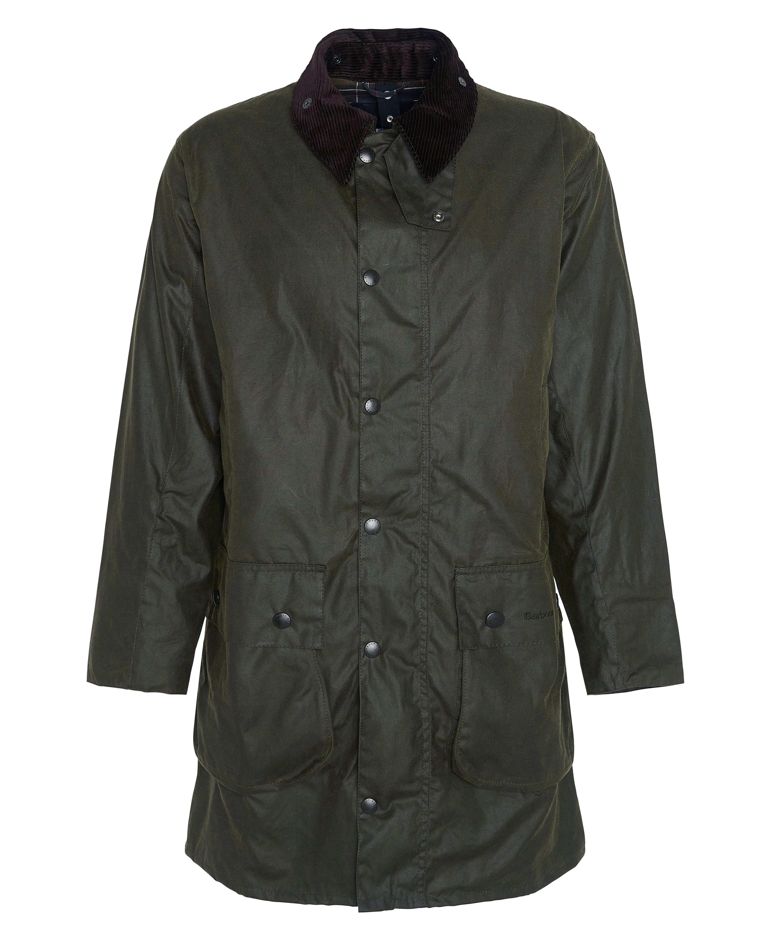Barbour Border Yağlı Ceket OL99 Archive Olive