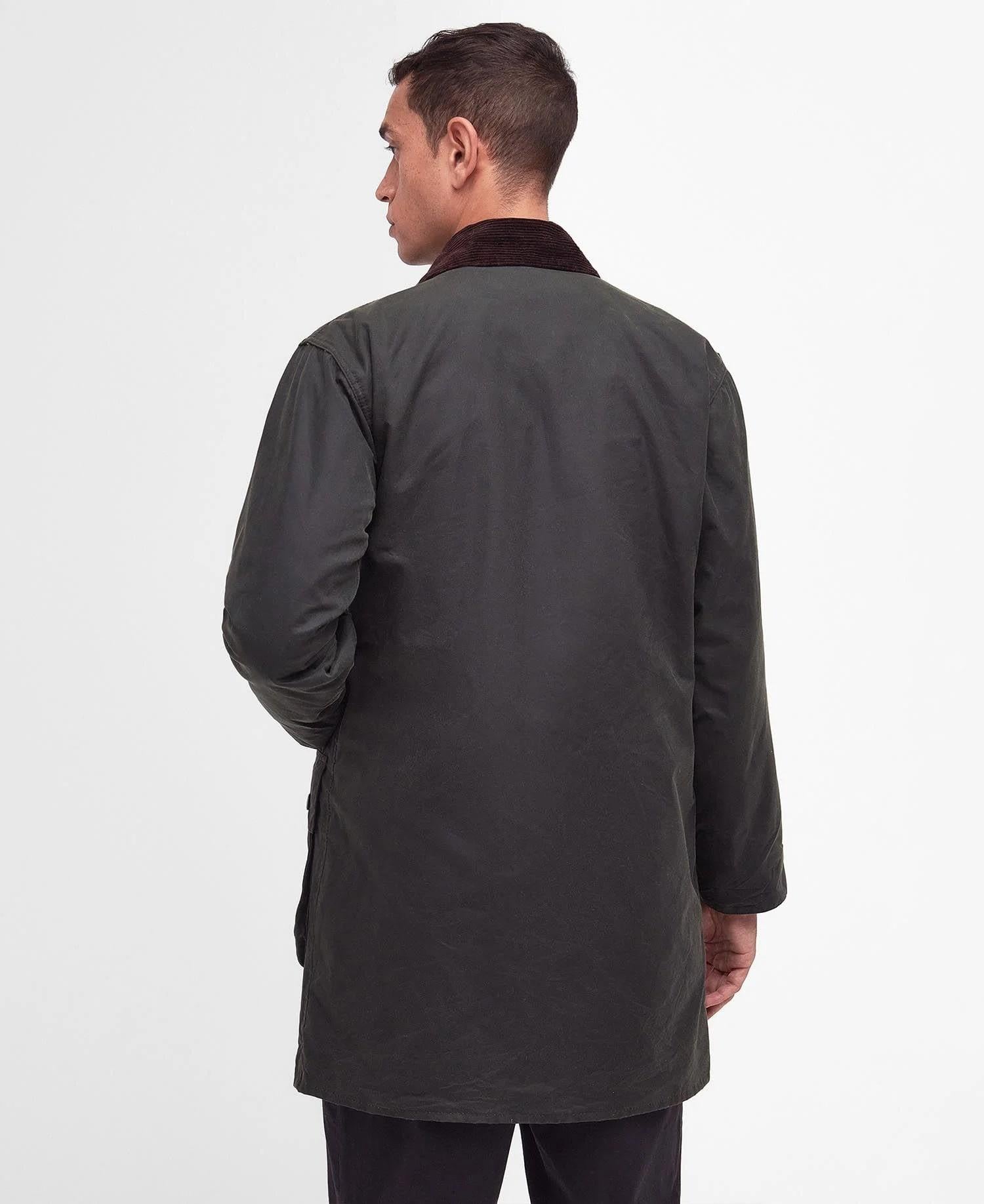 Barbour Border Yağlı Ceket SG91 Sage