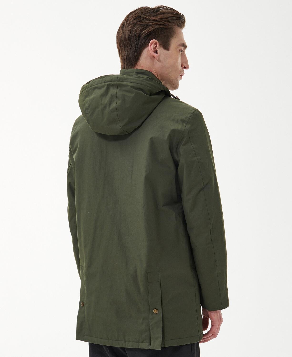 Barbour Chelsea Mac Waterproof Jacket OL51 Olive-Forest Mist
