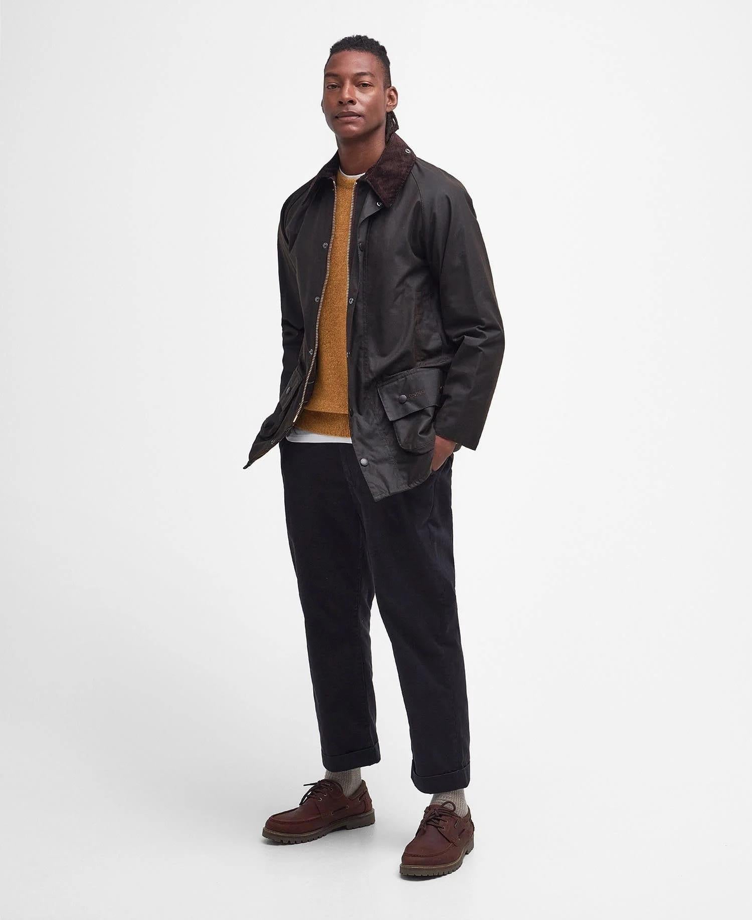 Barbour Classic Beaufort Yağlı Ceket OL71 Olive Barbour Classic Beaufort Yağlı Ceket OL71 Olive