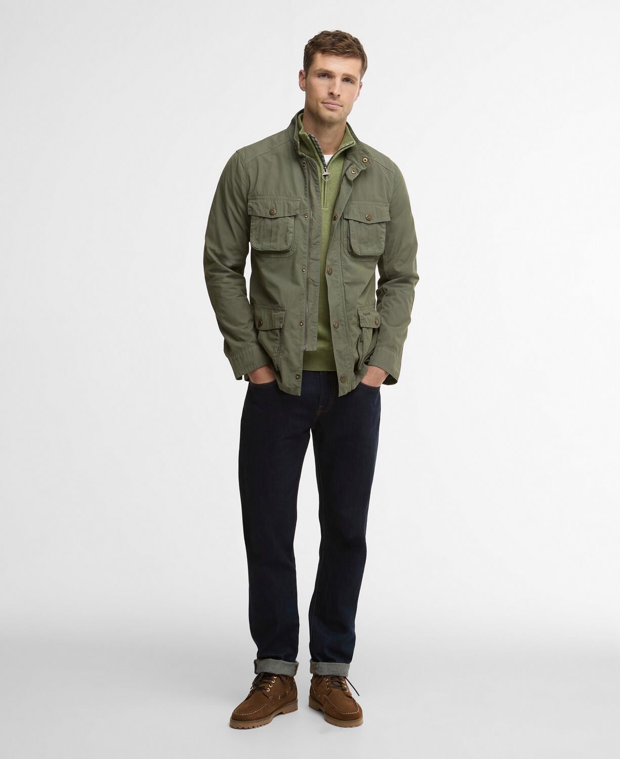 Barbour オリーブグリーン ジャケット Barbour Corbridge Casual Ceket OL31 Dusty Olive