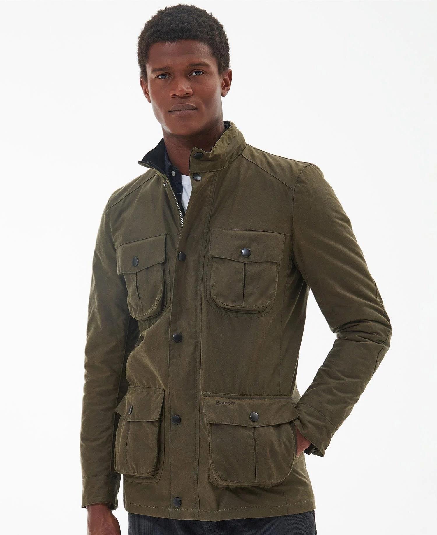 Barbour Corbridge Yağlı Ceket SN91 Beech-Classic