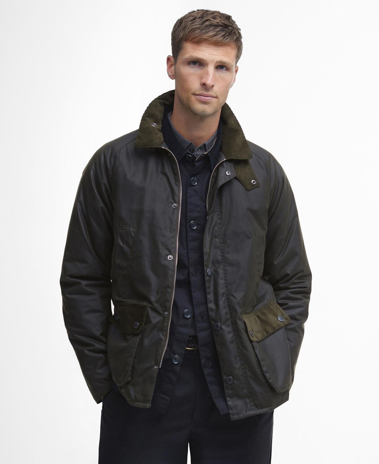 ジャケット・アウター Barbour Barbour Cordale Yağlı Ceket OL52 Fern