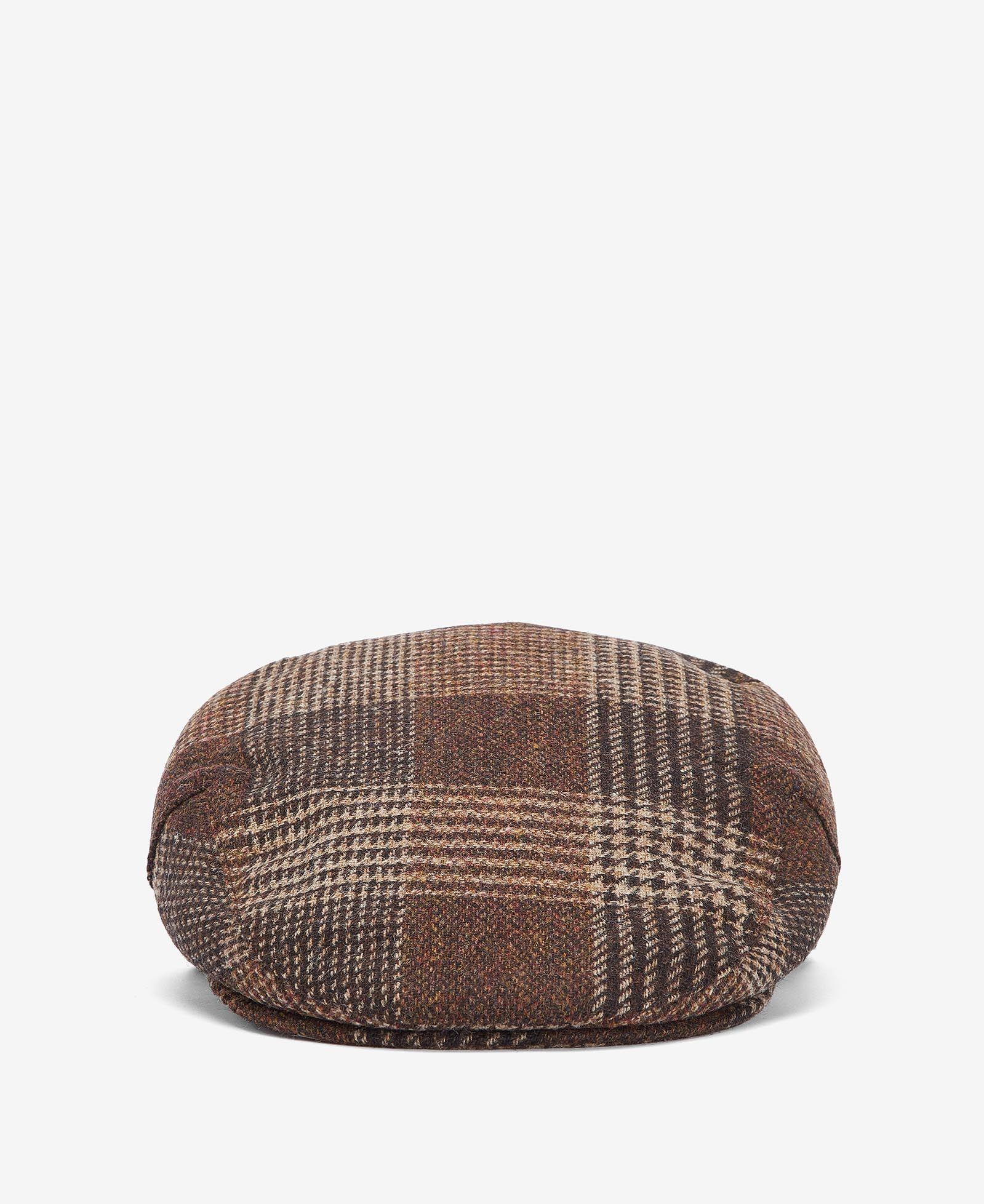 値下げ！【美品】Barbour Deveron ツイードグローブ　ブラウン Barbour Deveron Tweed Kasket RU51 Rustic Mix