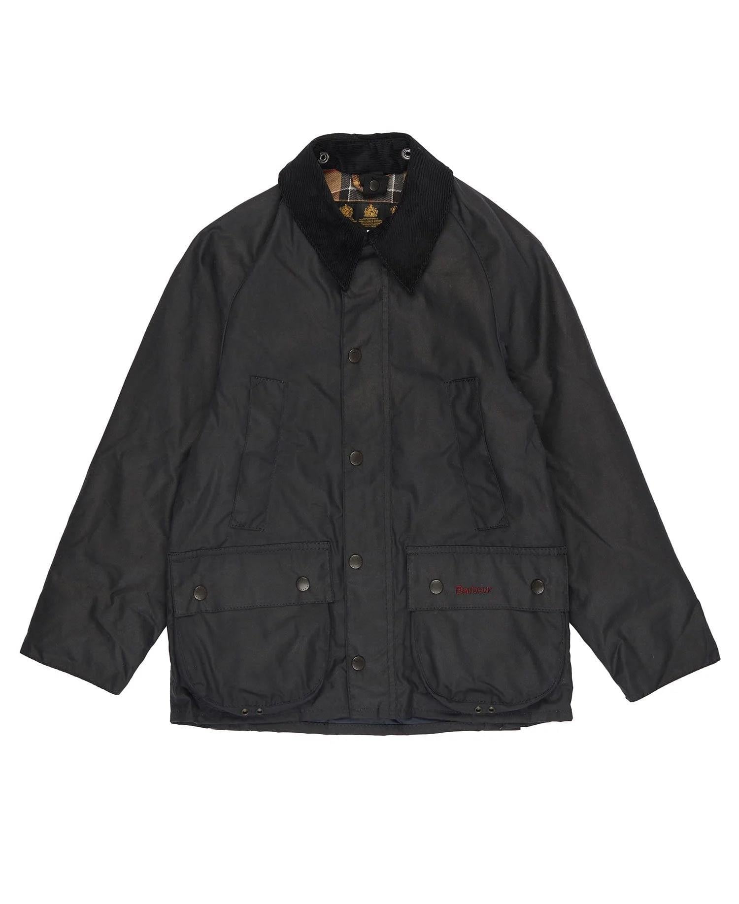 ジャケット・アウター Barbour debale kids XL Barbour Erkek Çocuk Bedale Yağlı Ceket NY95 Navy
