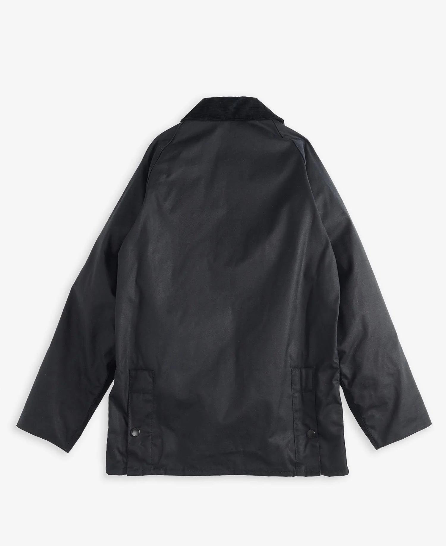 Barbour Erkek Çocuk Bedale Yağlı Ceket NY95 Navy