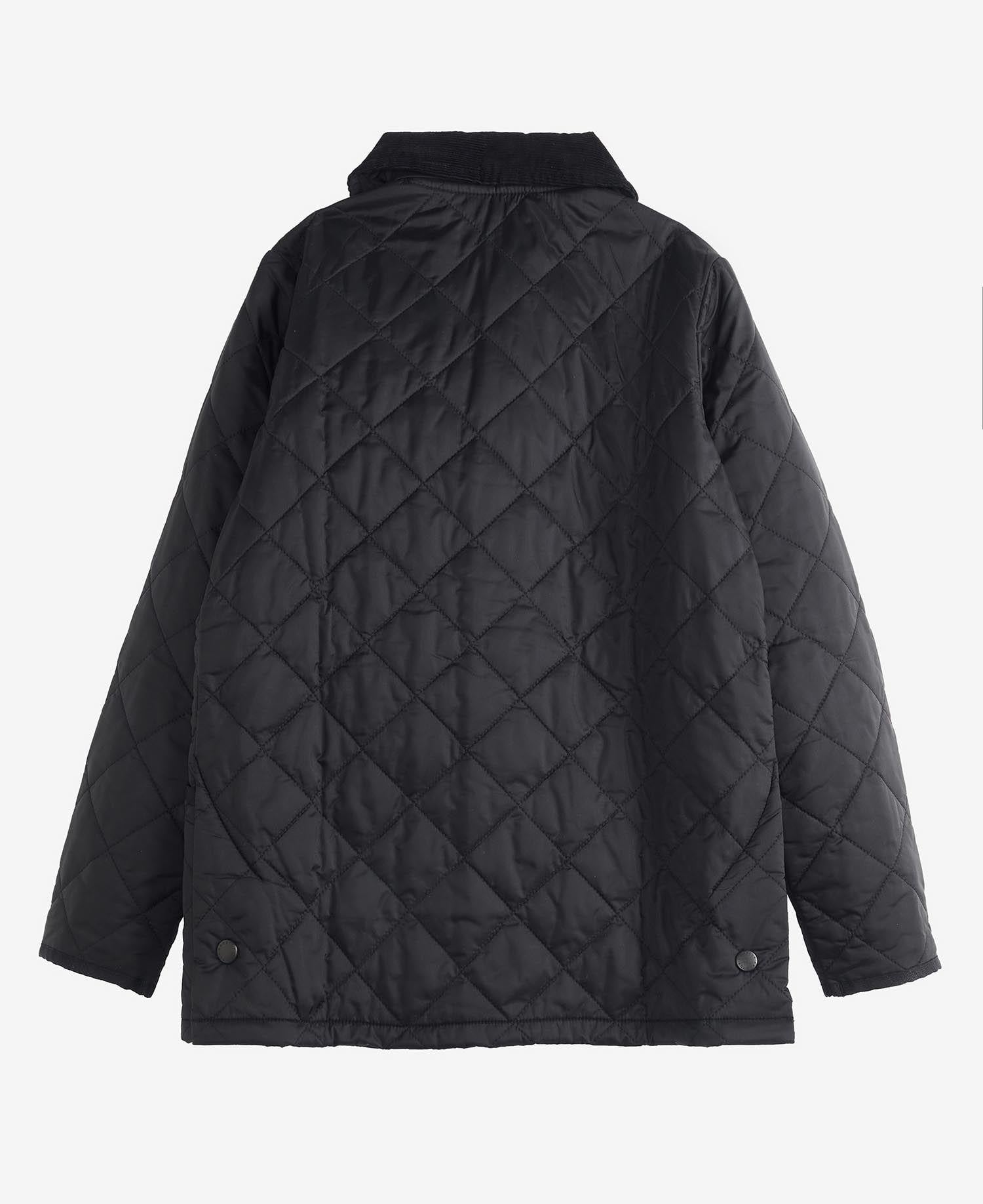 Barbour Erkek Çocuk Liddesdale Kapitone Ceket BK92 Black