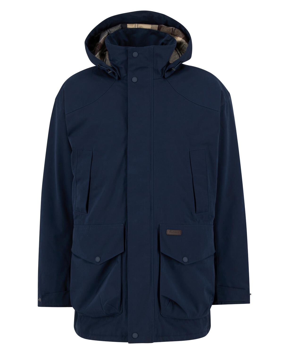 Barbour Farlam Waterproof Ceket NY71 Navy
