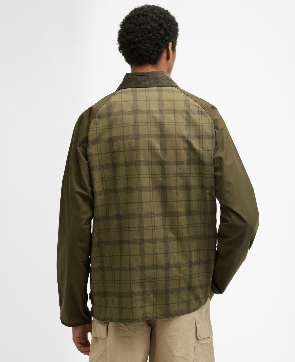 Barbour Festival Modified Bedale Ceket OL32 Dusky Green Tartan Barbour Festival Modified Bedale Ceket OL32 Dusky Green Tartan