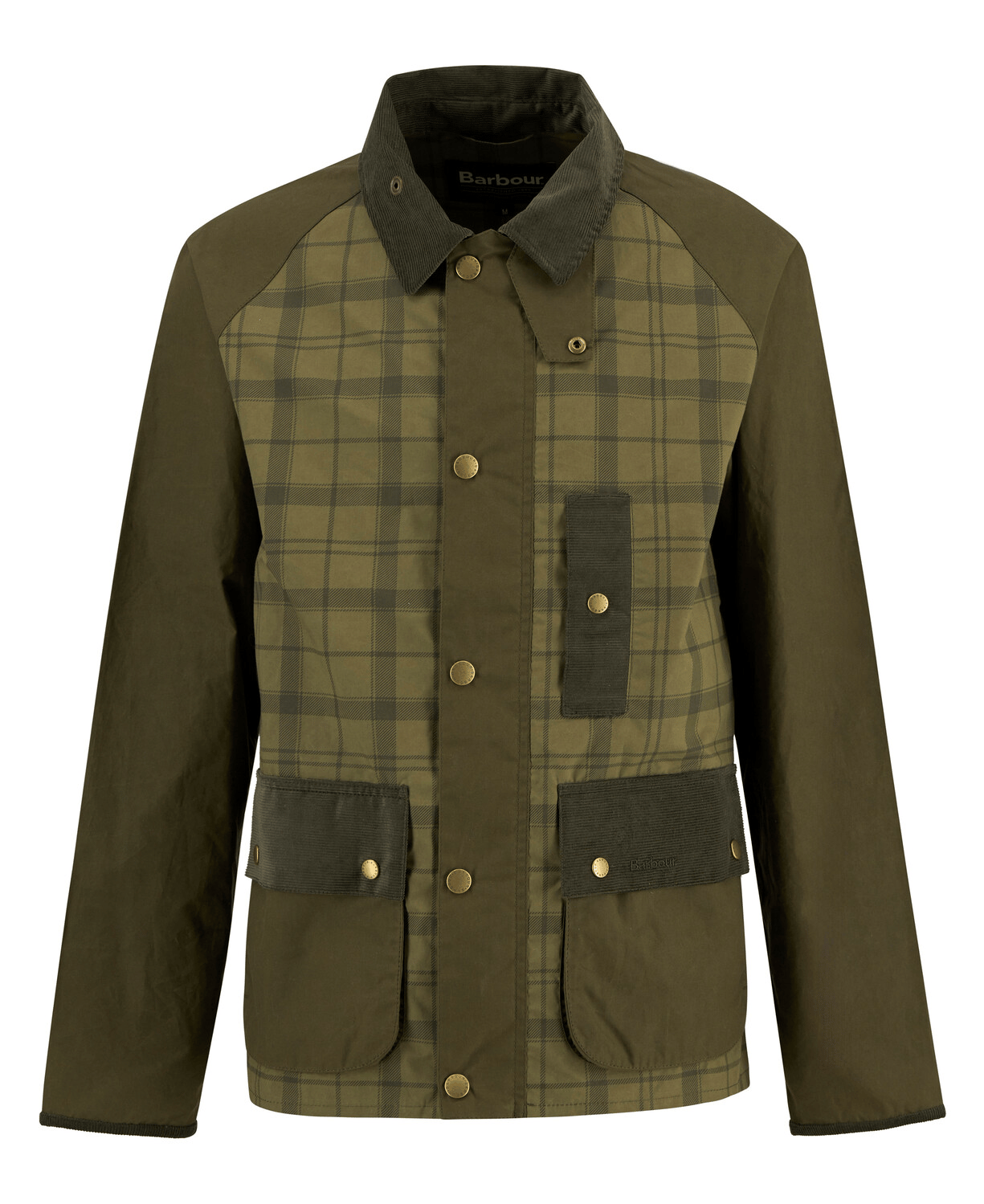 Barbour Festival Modified Bedale Ceket OL32 Dusky Green Tartan