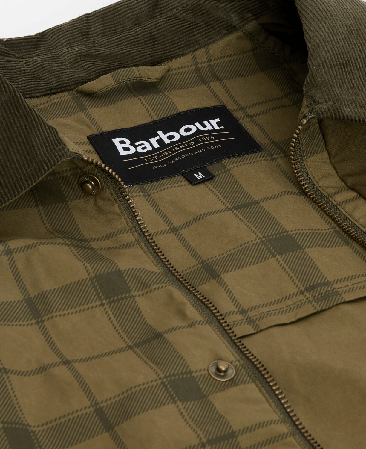 Barbour Festival Modified Bedale Ceket OL32 Dusky Green Tartan