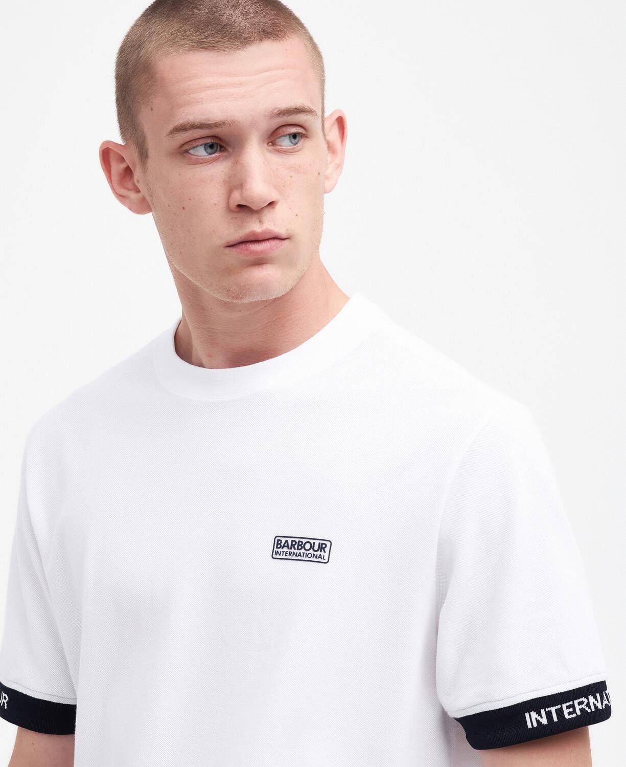 Barbour Heim T-Shirt WH11 White