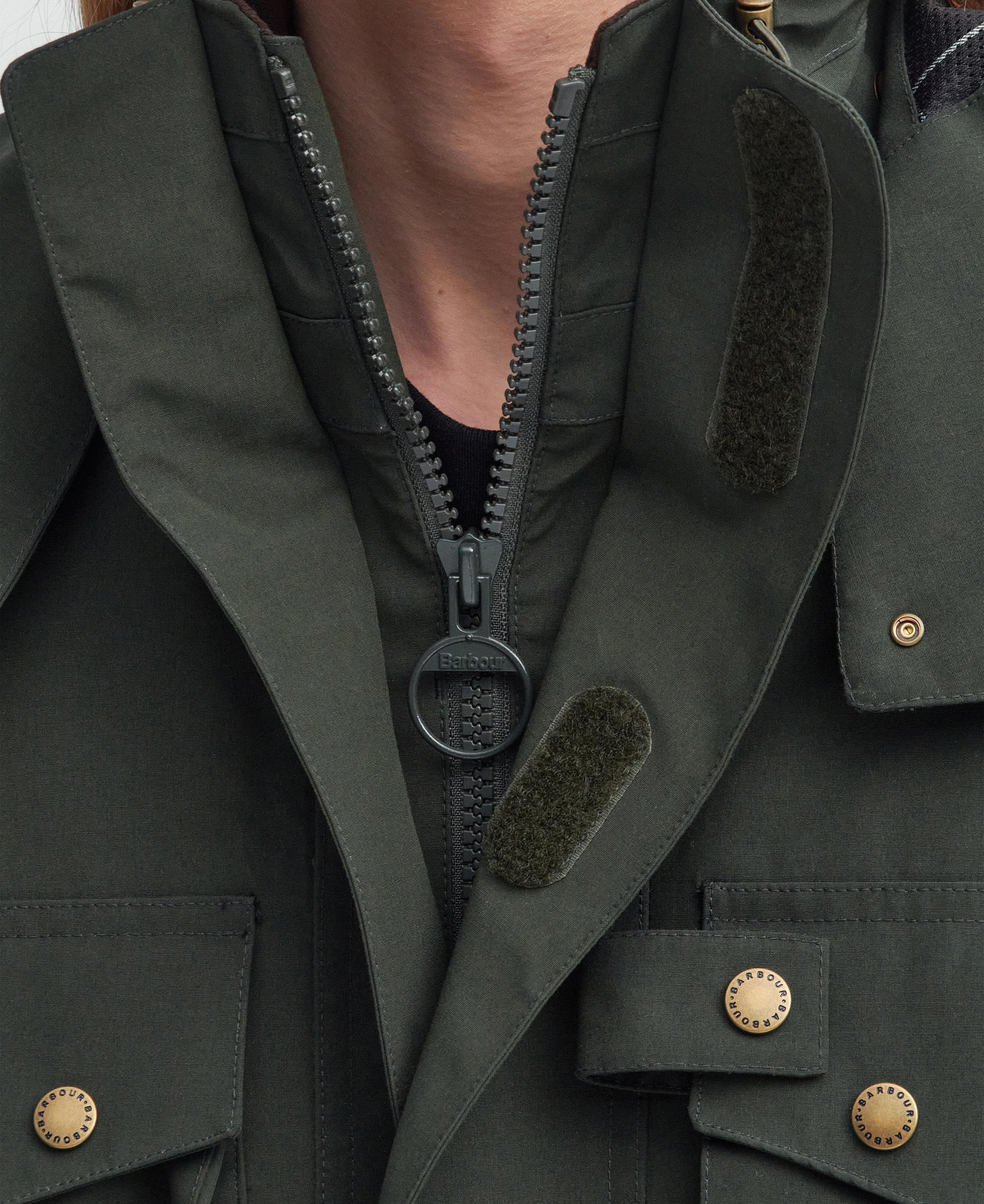 Barbour Heritage Dryfly Waterproof Ceket SG51 Sage