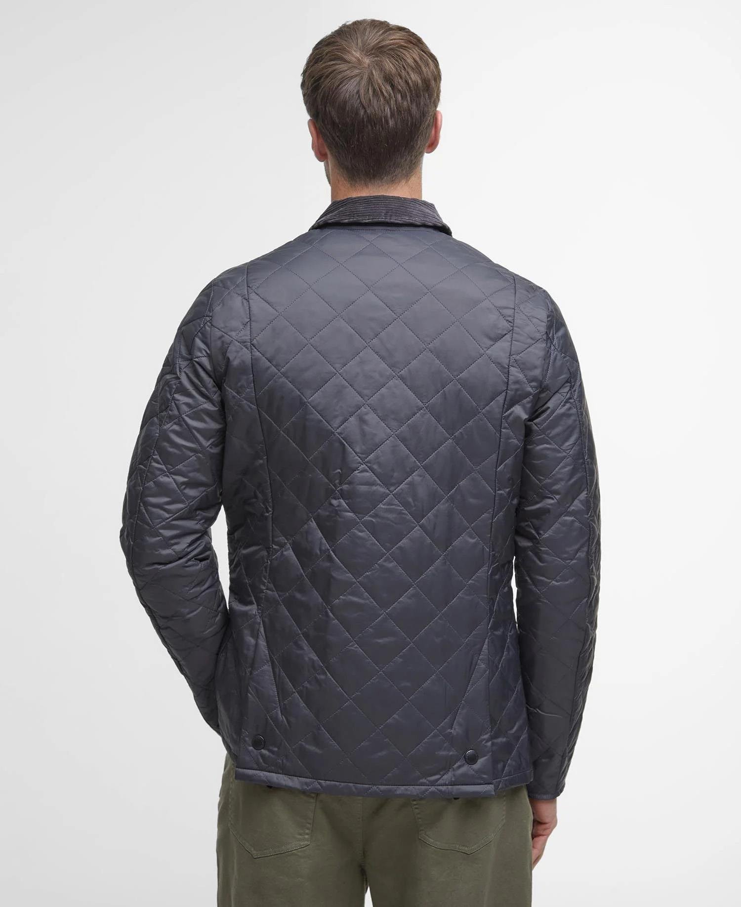 Barbour Heritage Liddesdale® Kapitone Slim Fit CH72 Charcoal