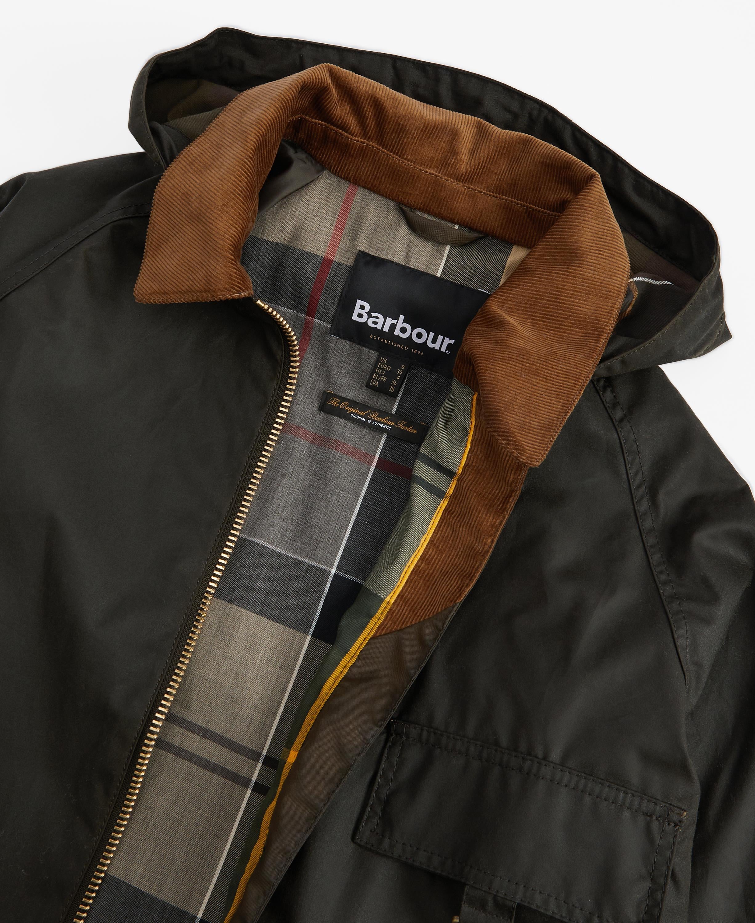 Barbour Highclere Yağlı Ceket OL71 Olive