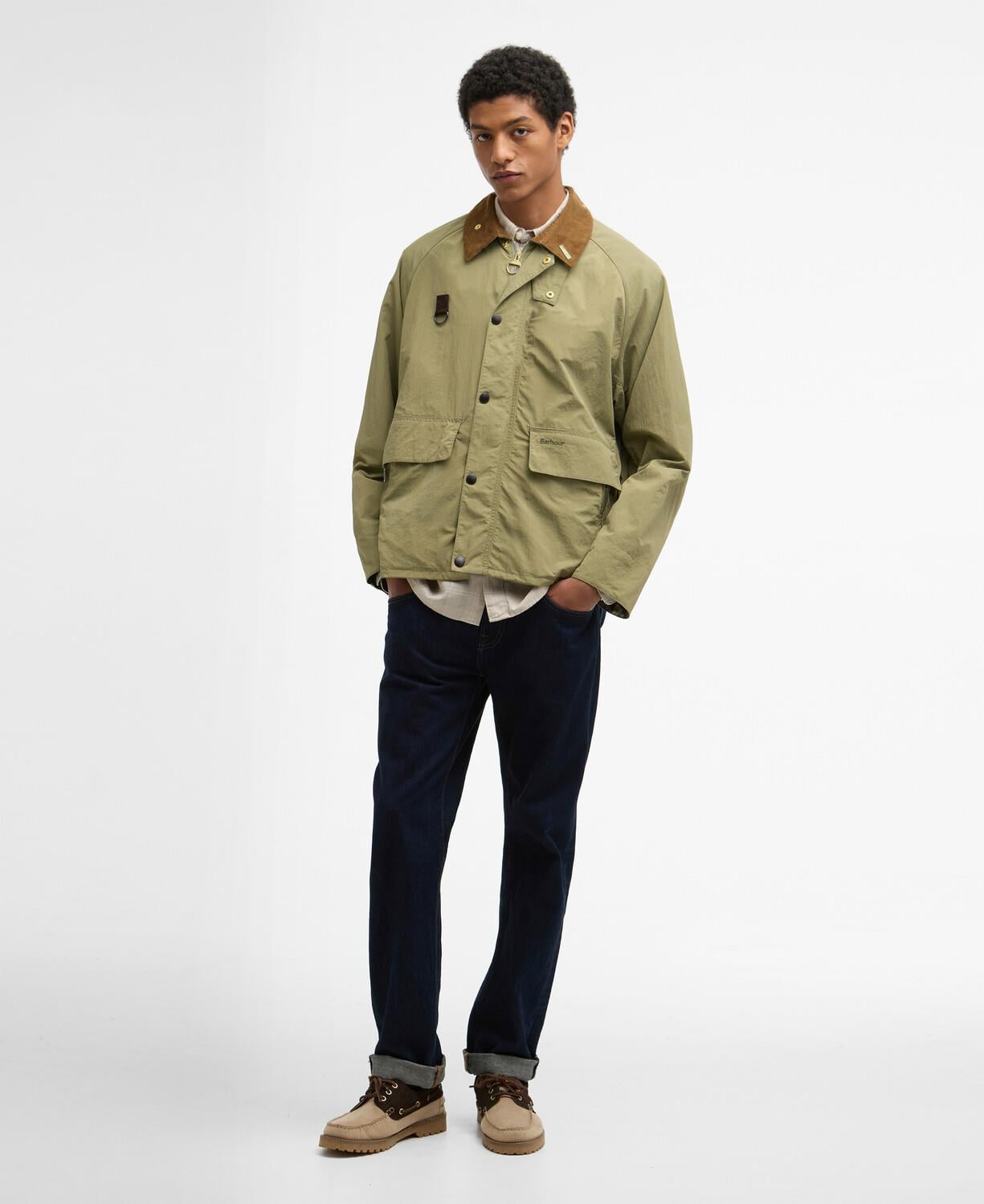 Barbour Icons Spey Ceket OL11 Bleached Olive
