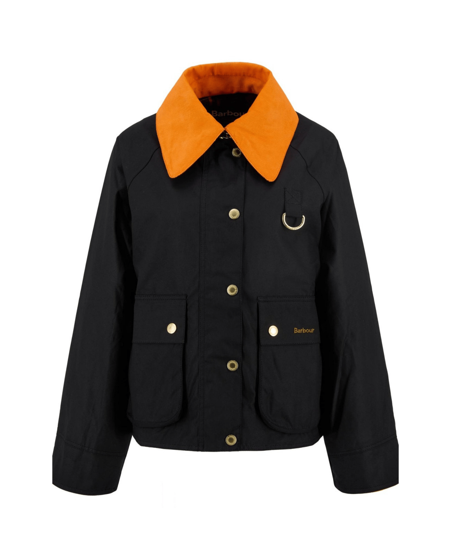 Barbour Icons Spey Yağlı Ceket BK71 Black